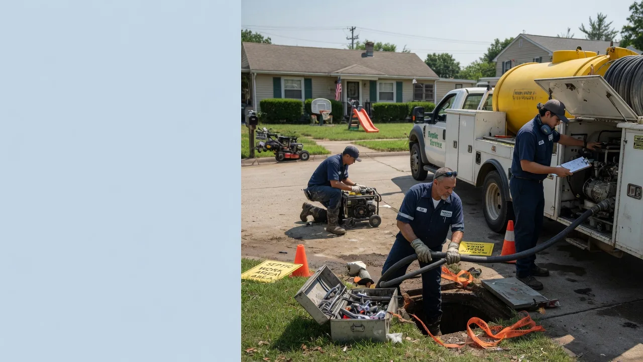 Septic Tank Pumping in Normal, IL near me
